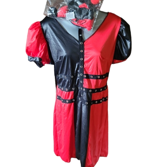 Joker dress costume and underskirt*FREE ITEM with budle purchase - Picture 2 of 9